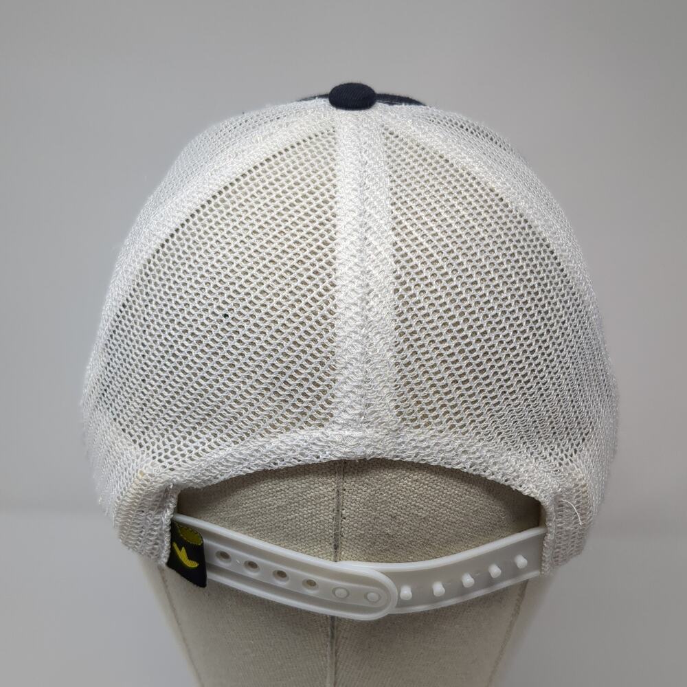 Simplot Grower Solutions Snapback Trucker Cap Blu… - image 6